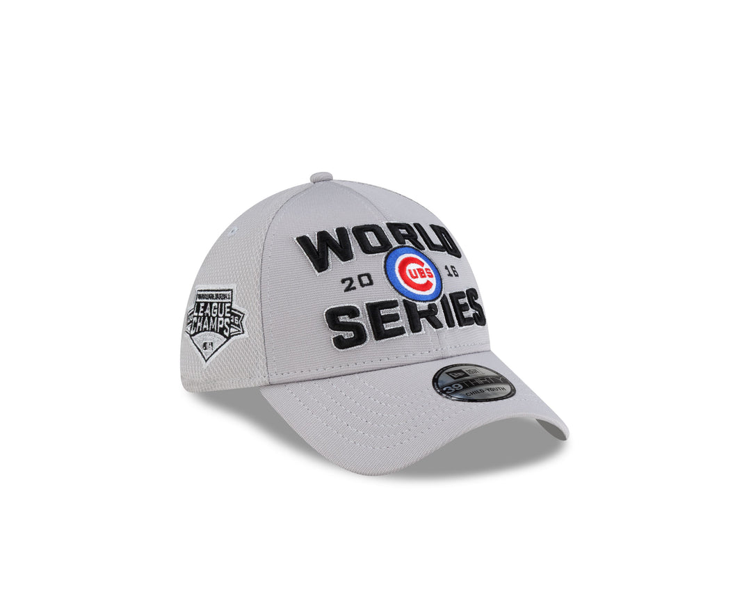Chicago Cubs 2016 World Series Youth Flex-Fit Cap by New Era