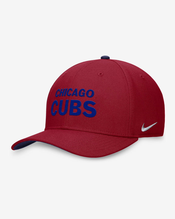 CHICAGO CUBS NIKE DRI-FIT RED CAP