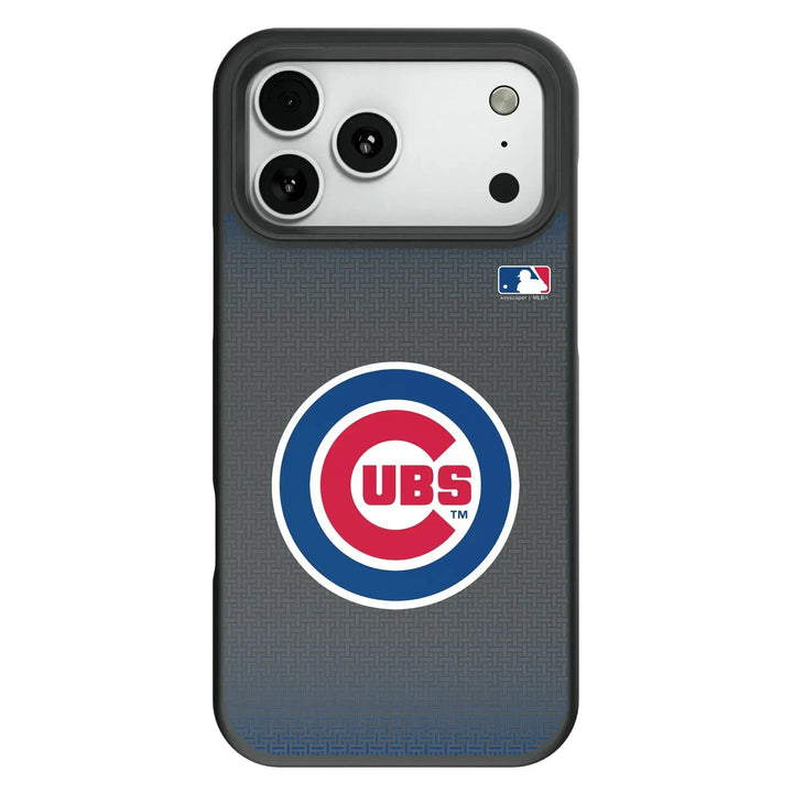 Chicago Cubs Linen Bump Phone Case Phone Cases Keyscaper