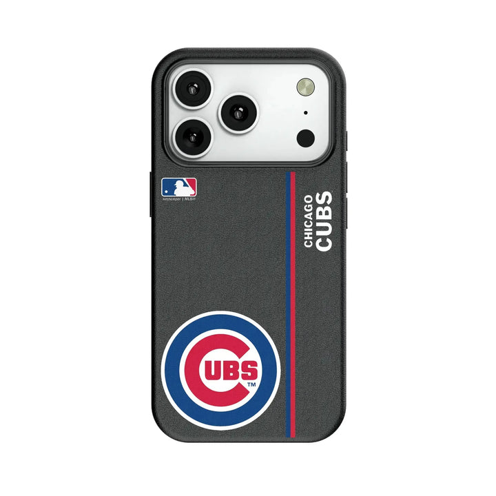 Chicago Cubs Sidebar MagSafe Compatible Phone Case for Apple iPhone Phone Cases Keyscaper