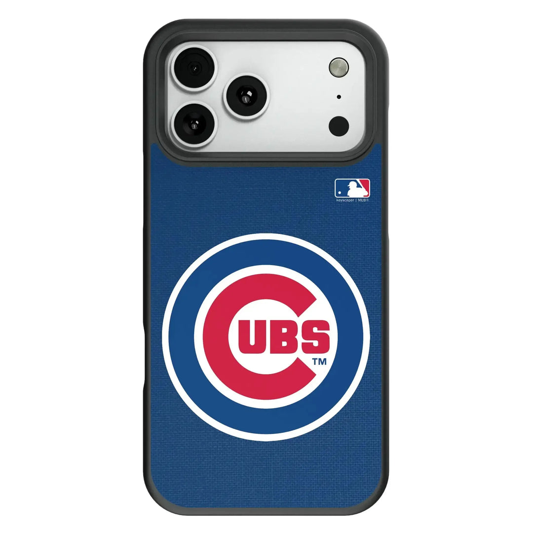 Chicago Cubs Solid Bump Phone Case Phone Cases UNASSIGNED