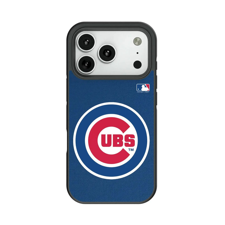 Chicago Cubs Solid Bump Phone Case Phone Cases UNASSIGNED