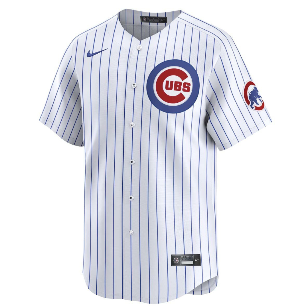 CHICAGO CUBS NIKE PATRICK WISDOM HOME LIMITED JERSEY