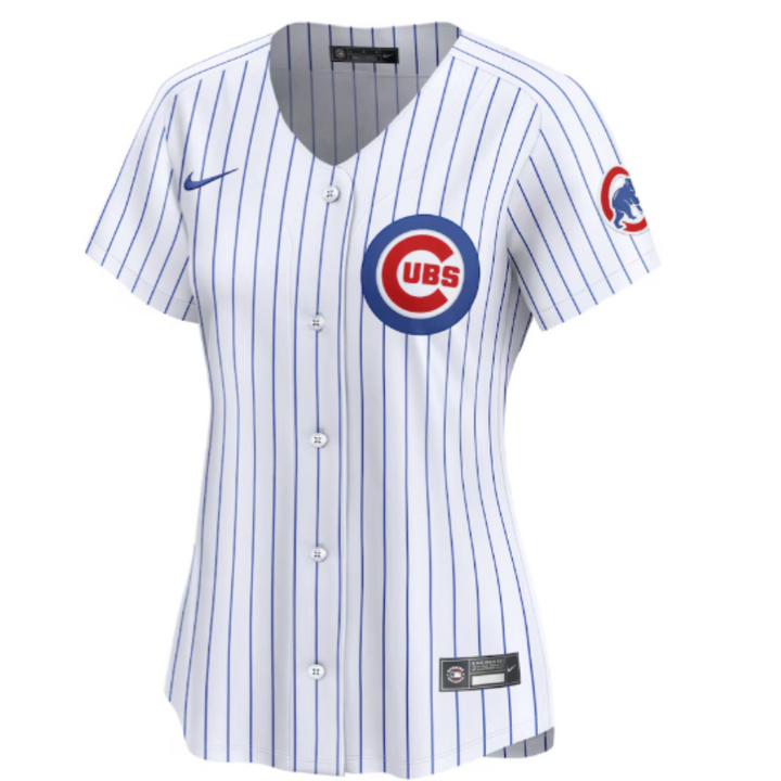 CHICAGO CUBS NIKE WOMEN'S HOME LIMITED CUSTOM JERSEY