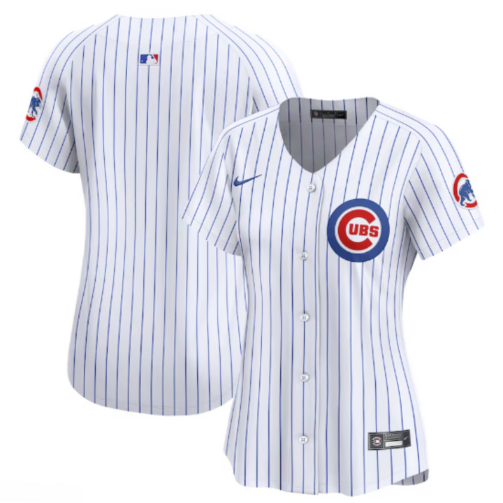 CHICAGO CUBS NIKE WOMEN'S HOME LIMITED CUSTOM JERSEY