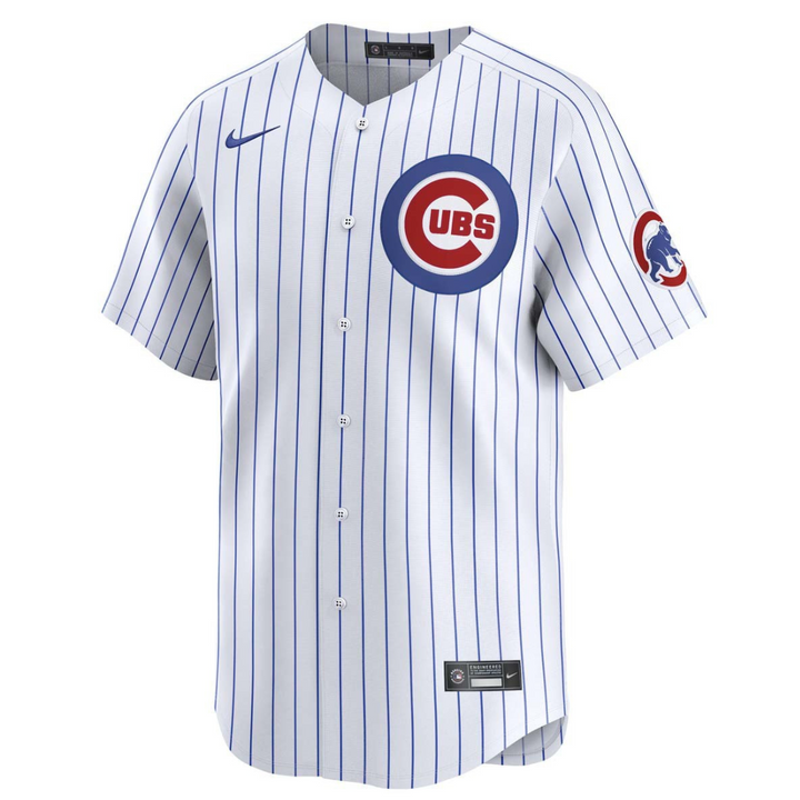 CHICAGO CUBS NIKE MEN'S MIKE TAUCHMAN HOME LIMITED JERSEY