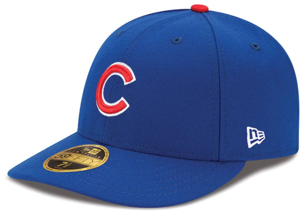Chicago Cubs New Era Authentic On Field 59Fifty Low Profile Fitted Cap Caps NEW ERA CAP COMPANY