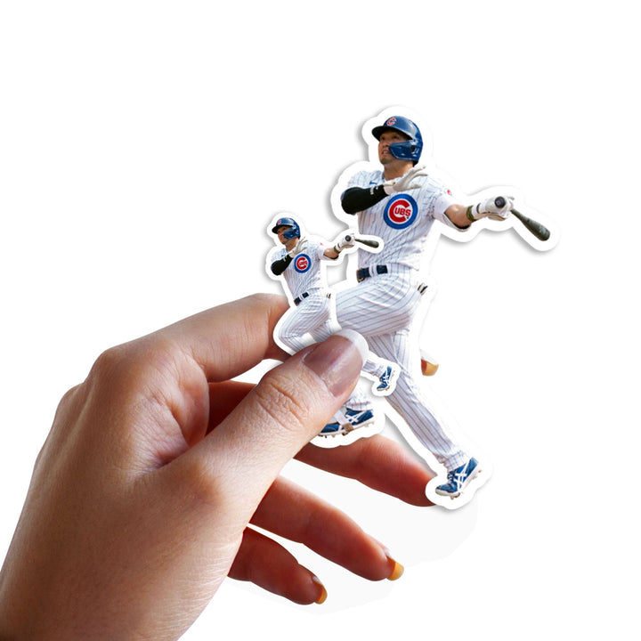 Seiya Suzuki - 5 Player Minis (Mixed Sizes) - Official MLB - Chicago Cubs - Reusable Vinyl Decals Minis UNASSIGNED