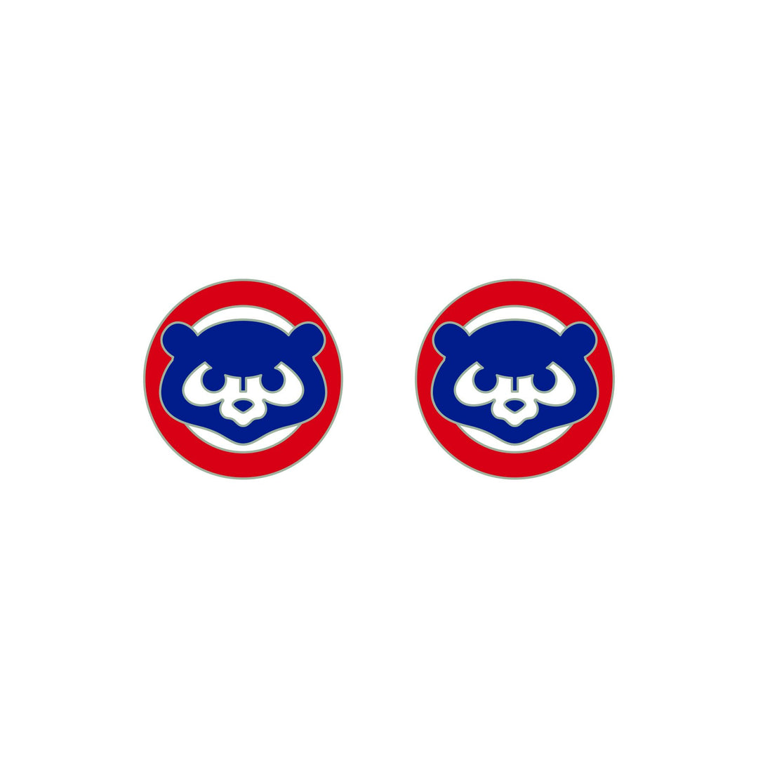 1984 LOGO CHICAGO CUBS EARRINGS - Ivy Shop