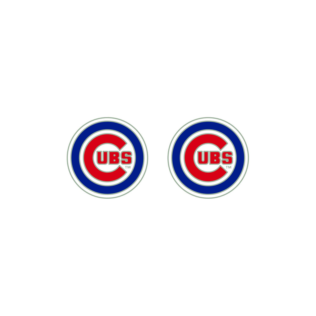 CHICAGO CUBS EARRINGS - Ivy Shop