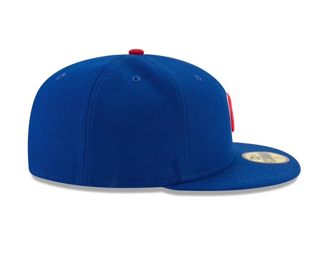 Chicago Cubs New Era Authentic On Field 59Fifty Fitted Cap Caps NEW ERA CAP COMPANY