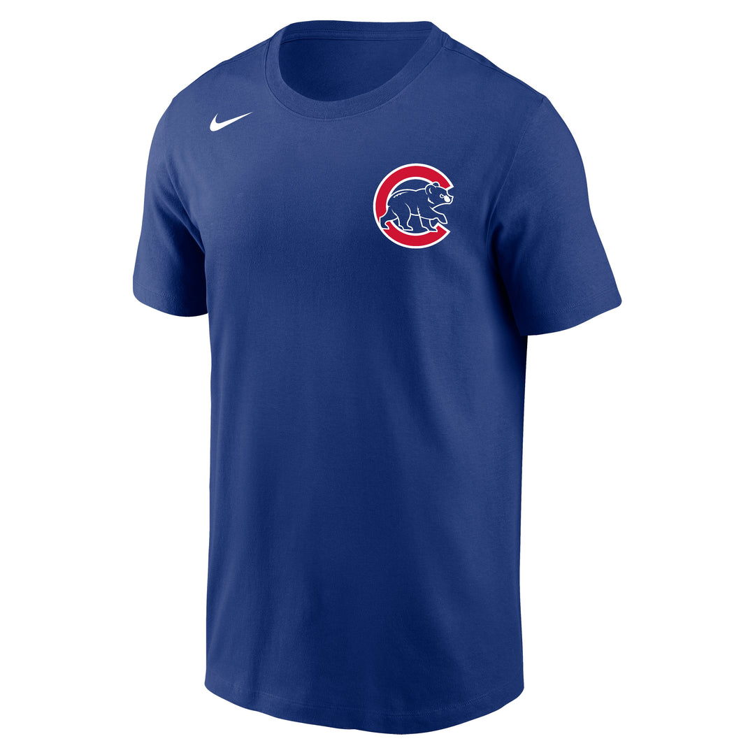 CHICAGO CUBS NIKE MEN'S DANSBY SWANSON PLAYER TEE