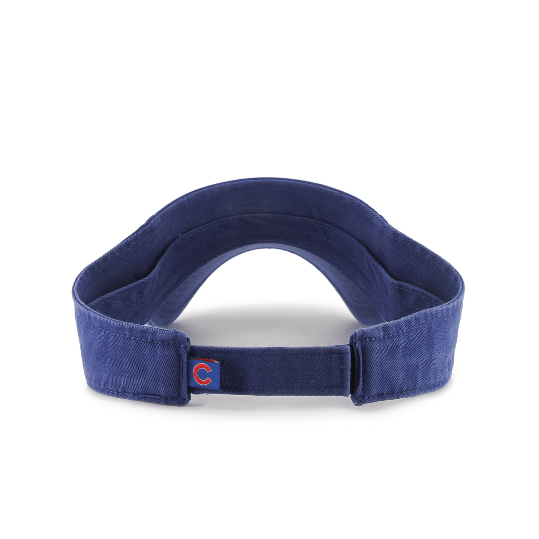CAA CUB HOME VISOR CU ROYAL Caps TWINS ENTERPRISE INC