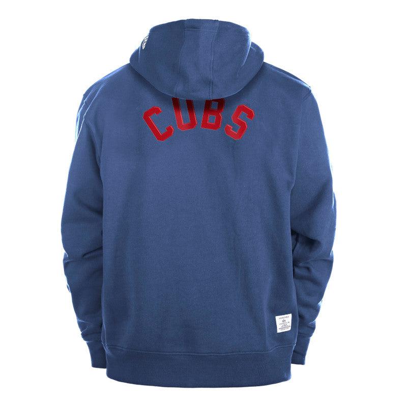 CHICAGO CUBS X ALPHA INDUSTRIES 2023 NEW ERA MEN'S HOODIE