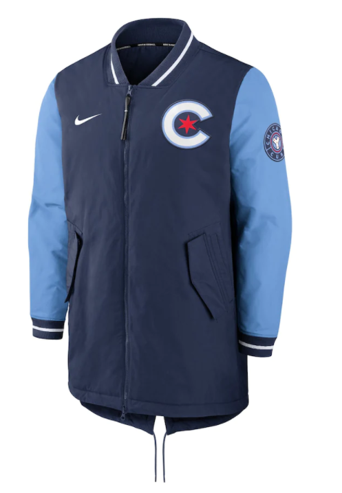 CITY CONNECT CHICAGO CUBS DUGOUT JACKET - Ivy Shop