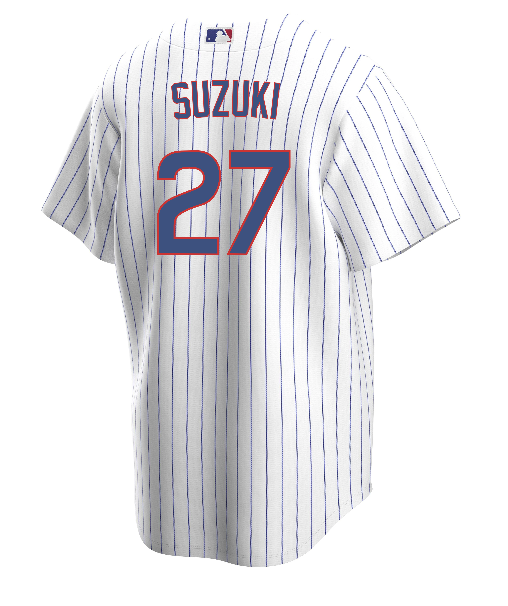 CHICAGO CUBS SEIYA SUZUKI HOME REPLICA JERSEY Jerseys Ivy Shop