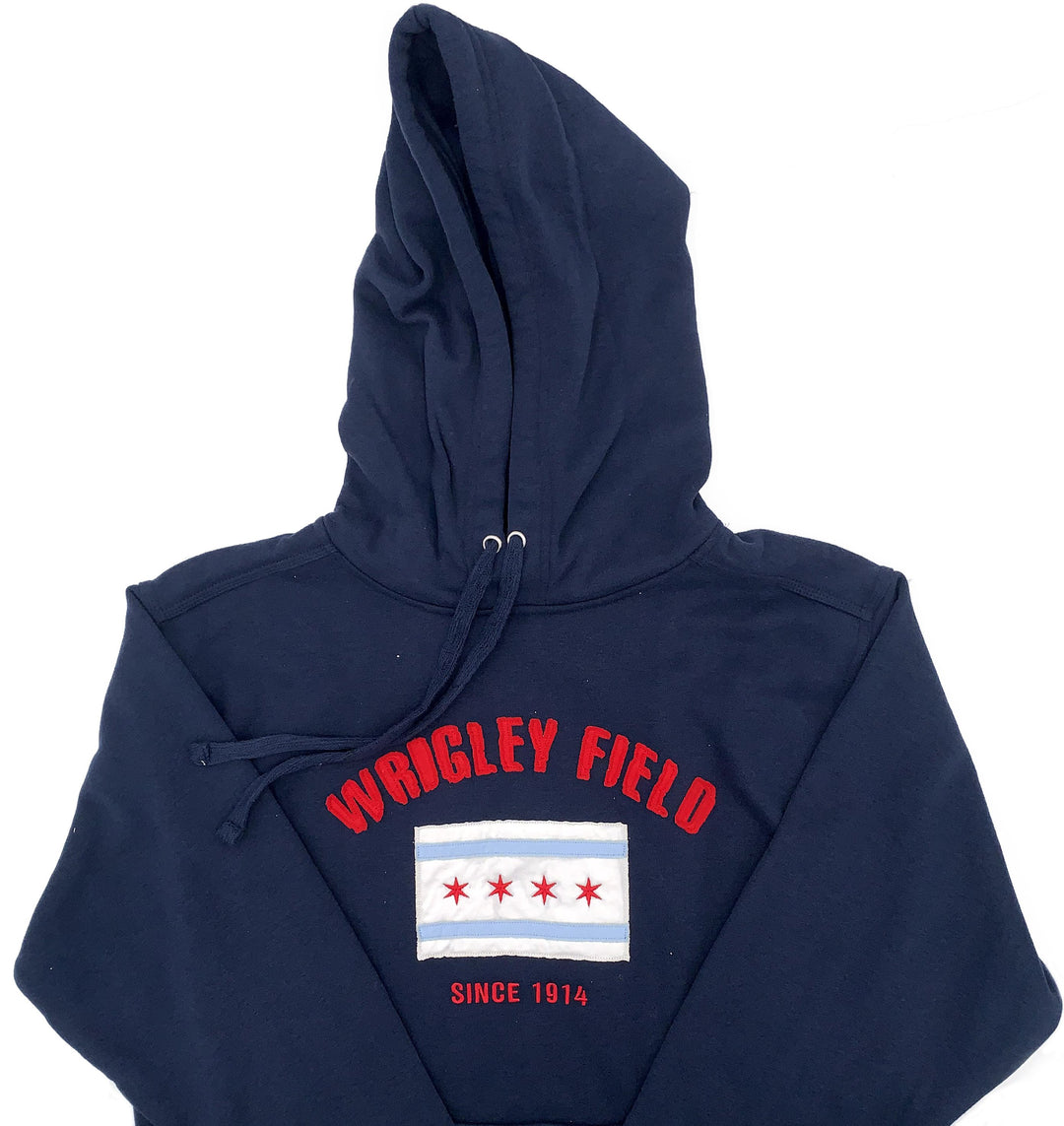 WRIGLEY FIELD CHICAGO FLAG HOODIE - Ivy Shop